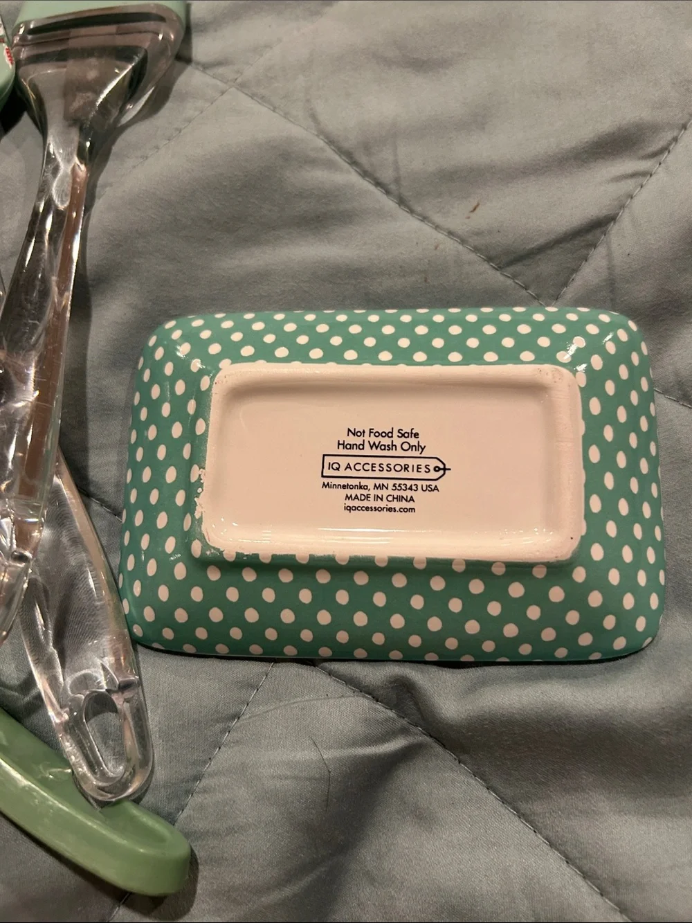 Home Accents Sage Green  Kitchen Gift set
